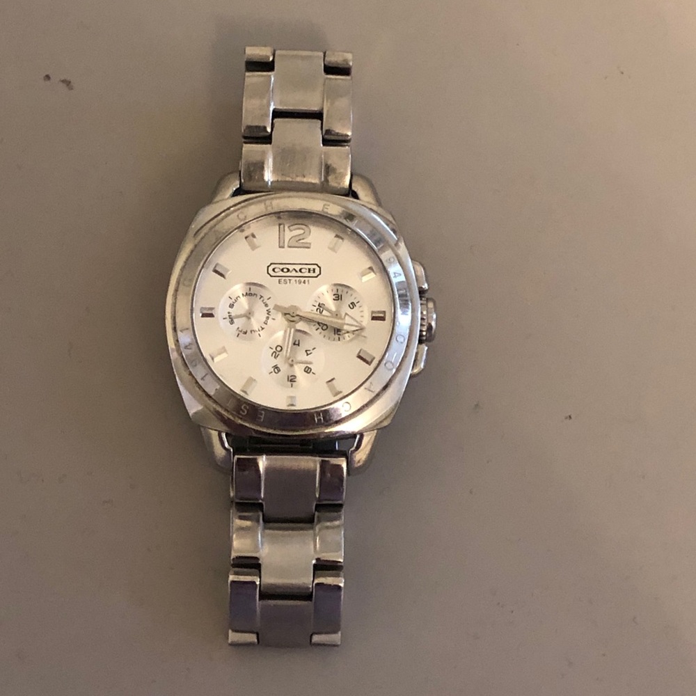 Coach watch